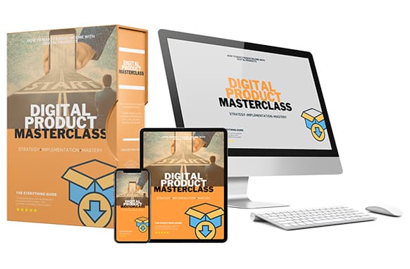 Digitales Produkt Masterclass