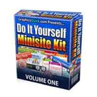 Tun Sie es selbst Minisite Kit