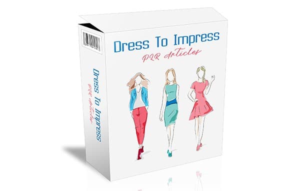 Kleid zu beeindrucken PLR Artikel