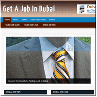 Dubai Jobs PLR-Seite