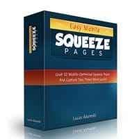Einfache Mobile Squeeze Seiten