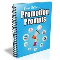Einfache Online-Werbung Prompts