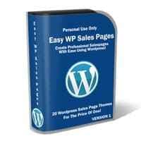 Einfache WordPress-Verkaufsseiten