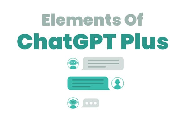 Elemente von ChatGPT Plus
