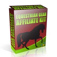 Reitsport-Ausrüstung Affiliate-Kit