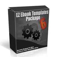 EZ Ebook Vorlagen Paket V6