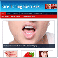 Face Fitness Turnkey-Website