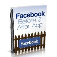 Facebook Vorher & Nachher App