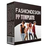 Mode Design Mehrzweck Powerpoint Vorlage