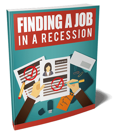 Einen Job in einer Rezession finden