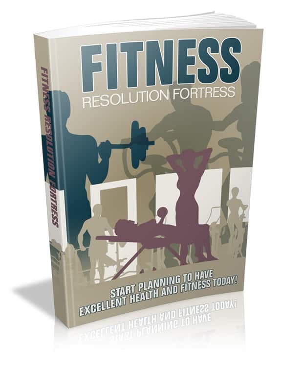 Festung für Fitness-Auflösung