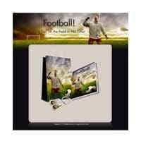 Fußball Minisite und Inhalt