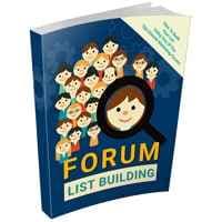 Forum-Listenaufbau