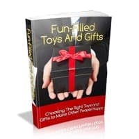 Spielsachen und Geschenke mit Spaß