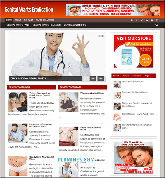 Genitalwarzen WP-Blog