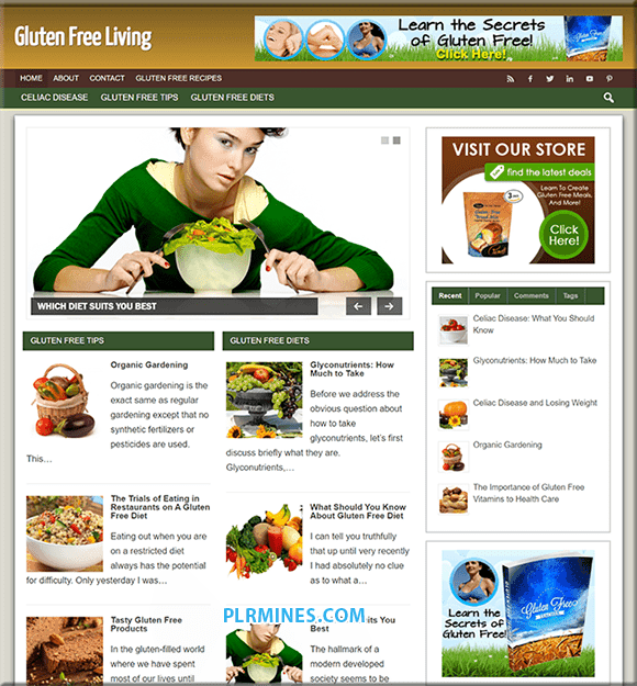 Glutenfreie Rezepte Fertig-Blog