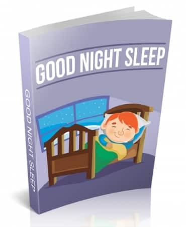 Gute Nacht Schlaf