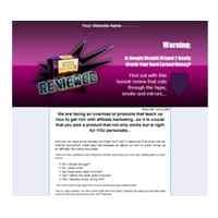 Google Wealth Wizard 2 Presell Vorlage