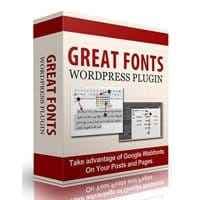 Großartiges Fonts-Plugin für WordPress