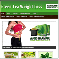 Grüner Tee PLR-Blog