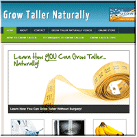 Grow Taller Nischen-Blog
