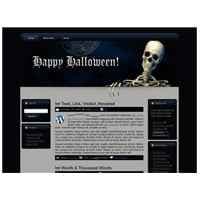 Halloween Website Vorlage 1