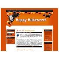 Halloween Website Vorlage 2