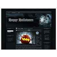 Halloween Zauberin WP Thema