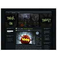 Halloween Hexen Haus WP Thema