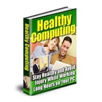Gesundes Arbeiten am Computer