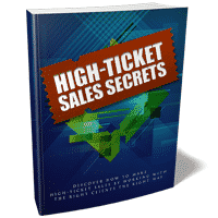 Geheimnisse des High-Ticket-Verkaufs