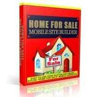 Zuhause zum Verkauf Mobile Site Builder