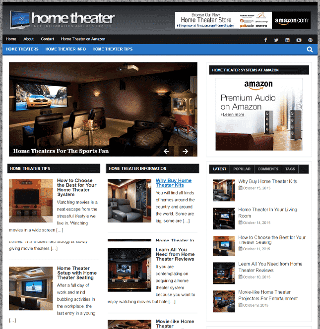 Heimkino PLR-Blog