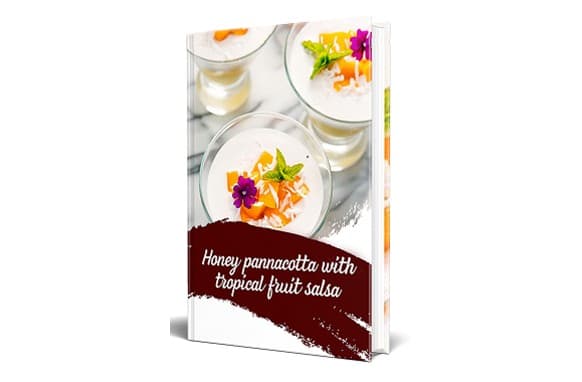 Honig Pannacotta