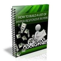 Wie man eine Liste von Hyper-Responsive Käufer erstellen