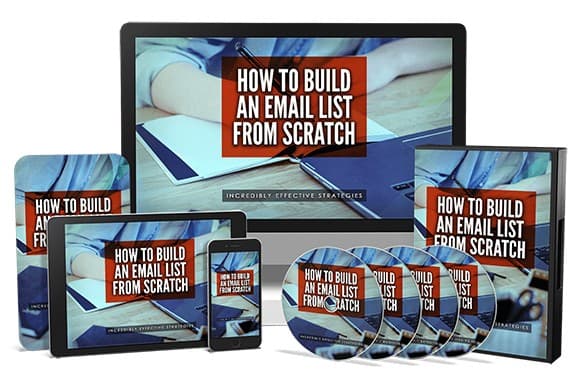 Wie Sie eine E-Mail-Liste aus Scratch Upgrade-Paket erstellen