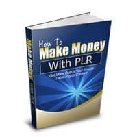 Wie man mit PLR Geld verdient