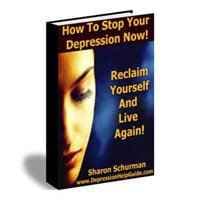 Wie Sie Ihre Depression jetzt stoppen