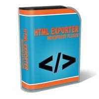 HTML-Exporter WordPress Plugin