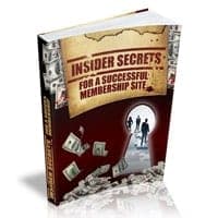 Insider Secrets für eine erfolgreiche Mitgliedschaft Website