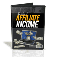 Sofortiges Affiliate-Einkommen