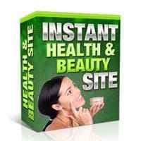 Sofortige Health-and-Beauty-Website