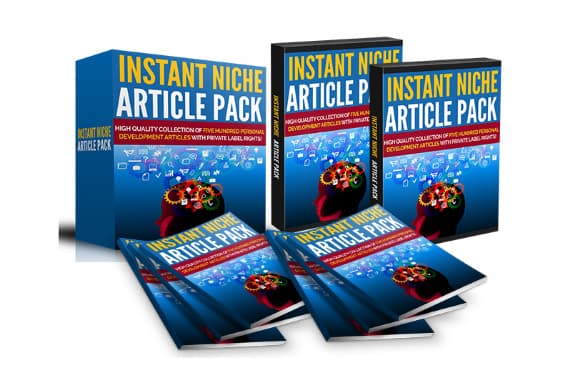 Sofortige Niche Artikel Pack 2000+