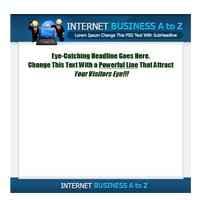 Internet Business A bis Z Vorlage