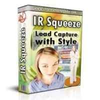 IR Squeeze
- Lead Capture mit Stil