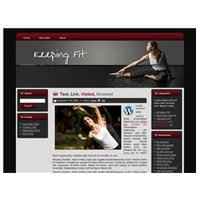 Keeping Fit Theme für WordPress und Blogger 1