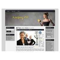 Keeping Fit Theme für WordPress und Blogger 2