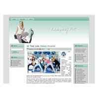 Keeping Fit Theme für WordPress und Blogger 3