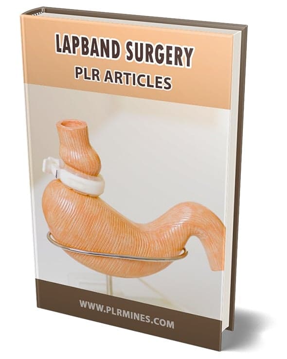 Lapband Chirurgie PLR Artikel