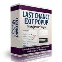 Letzte Chance Exit-PopUp
